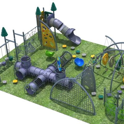 China 2020 High Quality Plastic Outdoor Playground Kids Playground Climbing Equipment Playground Equipment For Kindergarten for sale