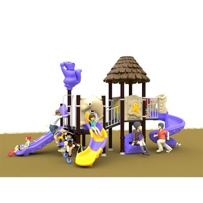 China Custom LLDPE 2021 Kids Commercial Outdoor Playground Plastic Kids Slides Equipment for sale