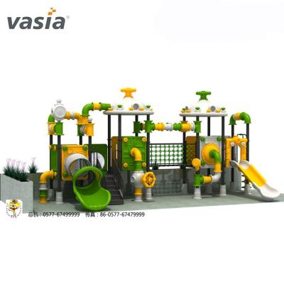 China 6-8 Years Vasia Landscape Structures Kids Playground Equipment Attractive Children 2019 Outdoor Playground Equipment For Kindergarten for sale