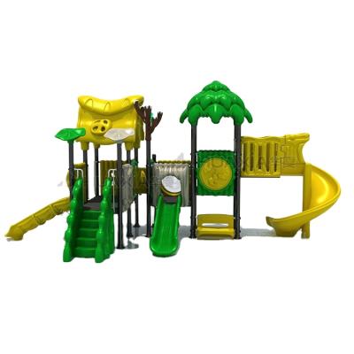 China 6-8 Years Vasia EN 1176 Standard LLDPE Plastic Outdoor Playground For Kids for sale