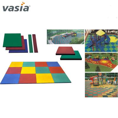 China Outdoor Furniture Rubber Flooring Mat For Public Places (VS-3306A) for sale