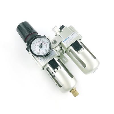 China Factory SMC Series AC3010-03 25micron Oiler Air Pressure Filter Regulator for sale