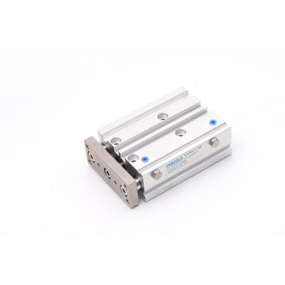 China Both Ends Protect MGPM MGPL Slide Bearing SMC Anti-rotating Guided Pneumatic Cylinder for sale