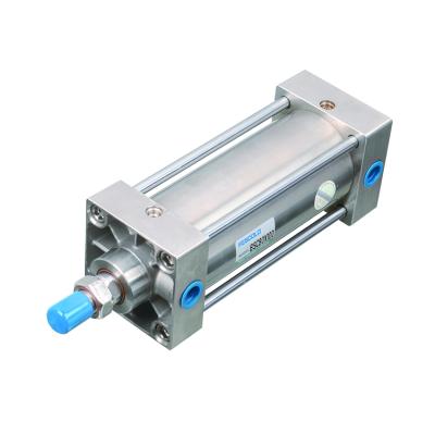 China Double Acting Full Stainless Steel BSC SS304 Airtac High Temperature Standard Pneumatic Air Cylinder for sale