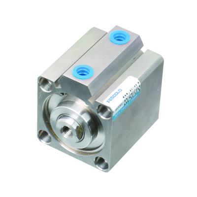 China Full Double Acting Stainless Steel SS304 BSDA Airtac High Temperature Standard Compact Pneumatic Air Cylinder for sale