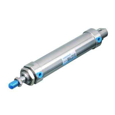 China Full Double Acting High Temperature Stainless Steel SS304 BMAL Airtac Standard Mini Air Cylinder for sale