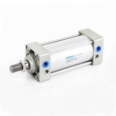 China SMC Adjustable Standard Series MBB Double Acting Buffer Air Air Pressure Cylinder With Cushion Mounted for sale