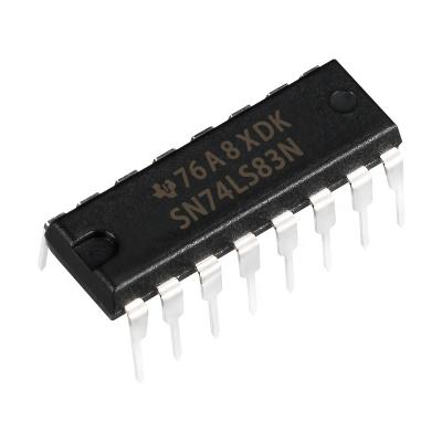 China International Standard SN74LS83N 74LS83N HD74LS83P SN7483N DIP Packet Four Bit Binary Fast Carry Full Adder DIP Packet Full Seri for sale