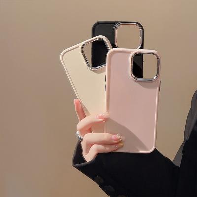 China Wholesale Shockproof Thin Soft Silicone TPU Protective Phone Case For iPhone 14 15 Pro 14 Max Plus 14 15 High Quality Phone Cover Cases for sale