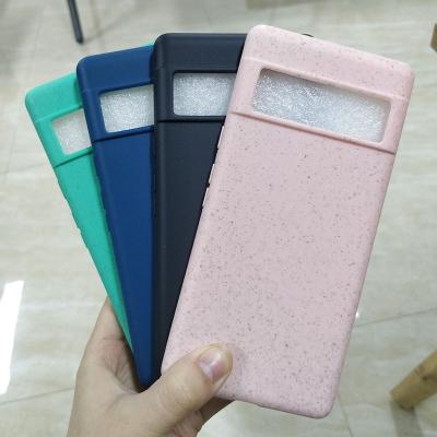 China Shockproof Customize Compostable Eco Material Biodegradable Recycled Phone Case For Iphone Max 15 Pro For Google Pixel6 Pro for sale