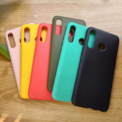 China Shockproof For Huawei P30 P40 P Smart Cell Phone Biodegradable Eco Friendly Case For iPhone Samsung TPU Case for sale