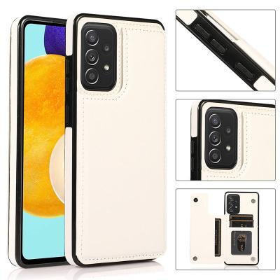 China Luxury Shockproof Wallet Case For Samsung Galaxy S22 Ultra, Magnetic Card Holder Pocket Phone Case For S22 Ultra S23 for sale