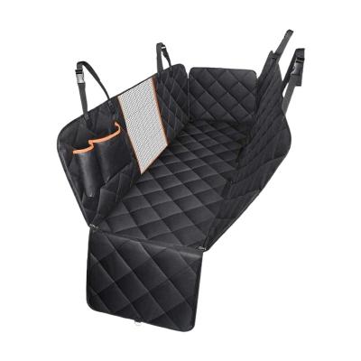 China Dropshipping Luxury Waterproof Back Seat Protector Pet Cover Cushion Trunk Hammock Dog Car Seat Cover for sale