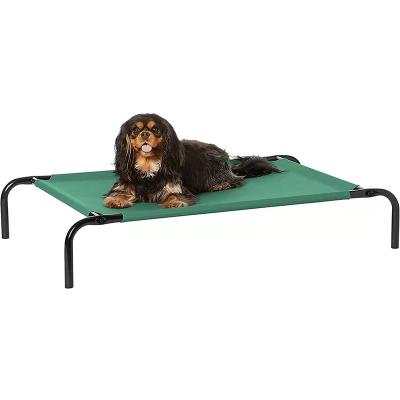 China Waterproof Cooling Elevated Dog Bed, Portable Raised Pet Cradle with Washable and Breathable Mesh, No-Slip Rubber Feet for Indoor and Outdoor Use for sale