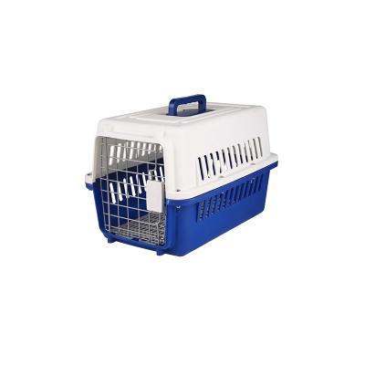 China Wholesale Custom Breathable Cat Dog Travel Plastic Pet Carrier Bag for sale