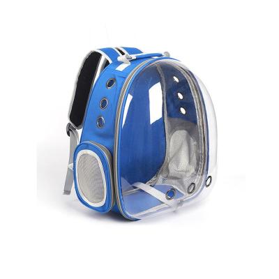 China Breathable Waterproof Space Capsule Backpack Outdoor Pet Breathable Bag for sale