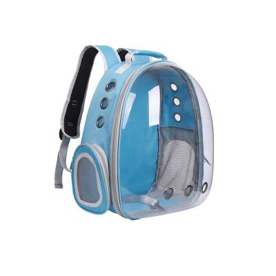 China Breathable Transparent Space Capsule Bubble Pet Carrier For Small Dog for sale