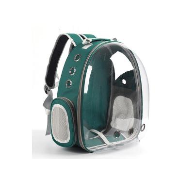 China Breathable Transparent Space Capsule Pet Backpack For Cats Puppies And Small Dogs for sale