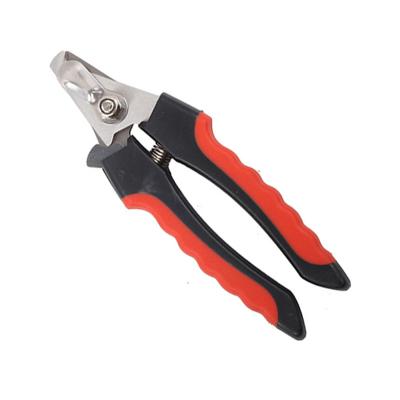 China Wholesale Portable Premium Ergonomic Handle Professional Scissors Pet Viable With Safety Stop Bar for sale