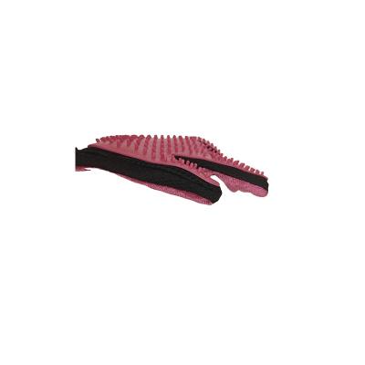 China Stocked Dog Cat Shedding Hair Comb Massage Grooming Glove for sale