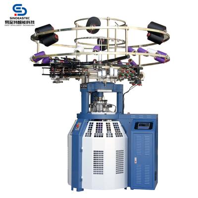 China Sinoeastec Circular Double Side Ribana Suprem Circular Knitting Machine for sale