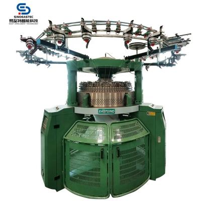 China Sinoeastec Double Circular Loop Cutter Knitting Machine for sale