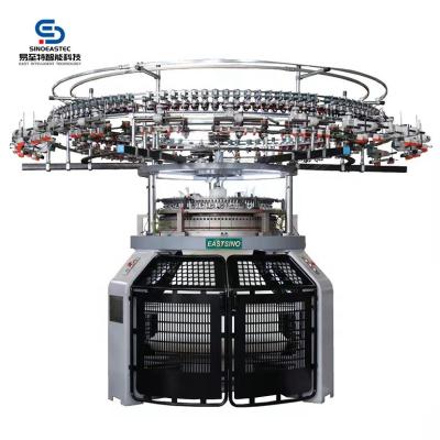 China CIRCULLAR KNITTING Jersey Single Yarn Fleece Circular Knitting Machine for sale