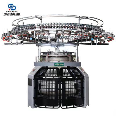 China CIRCULLAR KNITTING Single Jersey Circular Maquina Fleece Making Machine for sale