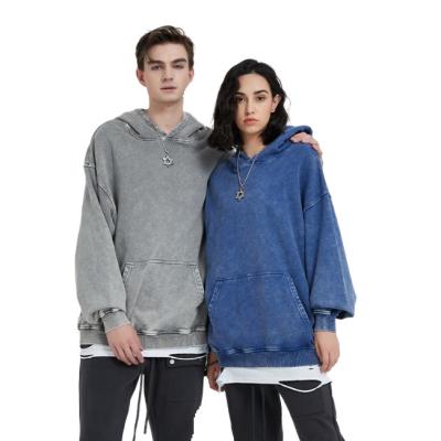 China Factory Wholesale Breathable High Quality Cotton Sweatshirt Hooded Men Tie Dye Hoodie for sale