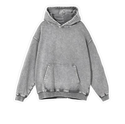 China Free Custom MOQ Logo Men Drop Shoulder Hoodie Breathable Sweatshirts for sale