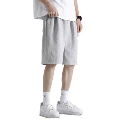 China Factory Customization High Quality 380G Cotton Heavy Loose Casual Men's 100% Breathable Shorts Plus Size for sale