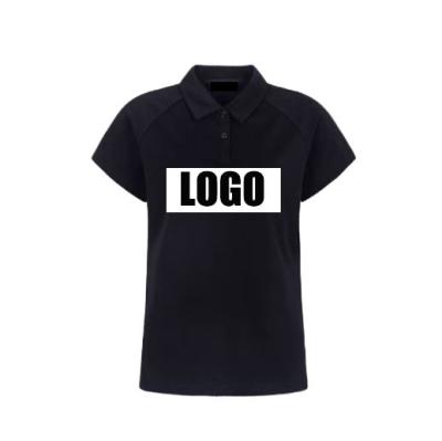 China Simple White Logo Golf Polo T-Shirts Custom Breathable Wholesale Polo Shirts Custom Embroidery Unisex for sale