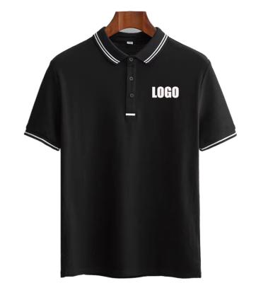 China OEM Breathable Custom Logo Printed Sublimated Custom Golf Polo T-Shirt Polo For Mens Mens Polo Shirts for sale