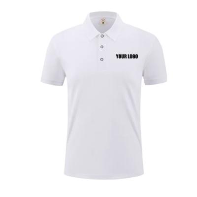 China OEM Customized Breathable Solid Color Custom Blank With Logo Mens Shirt Mens Polo Shirts Unisex Shirts Plus Size for sale