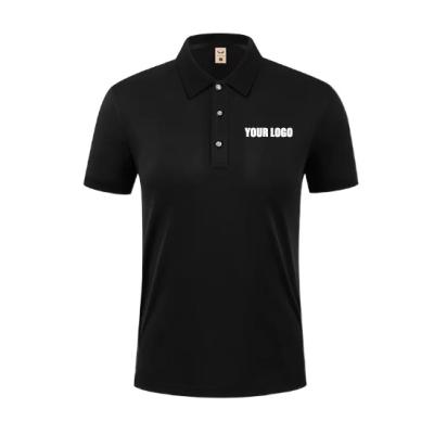 China Customized Premium Quality Mens Polo T-shirt Breathable 100% Cotton Printing 100% Short Sleeve Men Polo T-shirt Cotton OEM Supply for sale