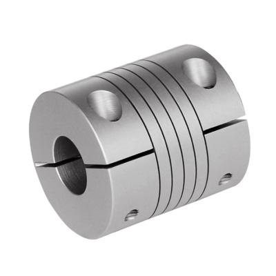 China Construction worksÂ  CC Aluminum Alloy Parallel Line Clamping Rigid Shaft Coupling Clamping Shaft Coupling for sale