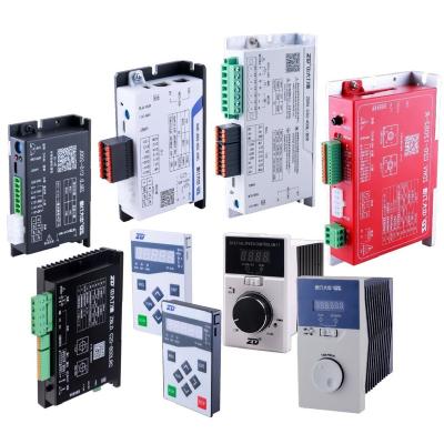 China Industrial Automation ZD Multifunction Stable Low Voltage High Voltage Input Motor Driver Speed Controller For BLDC Motor AC Motor for sale