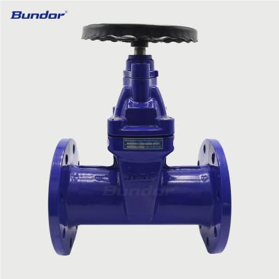 China General Bundor DIN 3352 Resilient Flange Seated F5 Gate Valves for sale