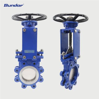 China Bundor 4 Knife Gate Valve Hook Type Mud Knife High Efficiency Gate Valve for sale