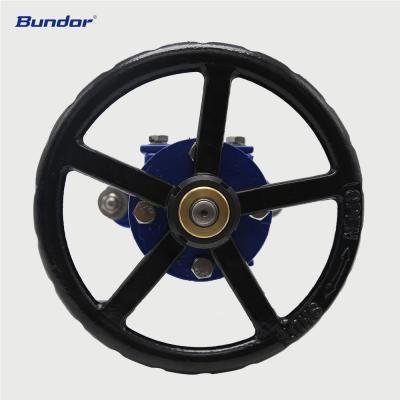 China High Efficiency Bundor Sluice Knife Gate Valve EPDM Lined Knife Gate Valve Supplier for sale