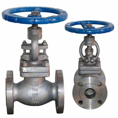 China Easy Installation Bundor Stainless Steel Handwheel DN15-300 PN25 Flange Connection End Hand Wheel Ball Valve for sale