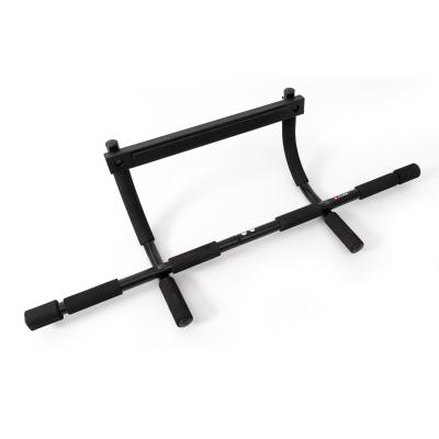 China Home Exercise / Fashion Home Gym Fitness Equipment Black Wall Mounted Door Pull Up Exercise / Yoga Gymnastics Pull Up Bar for sale