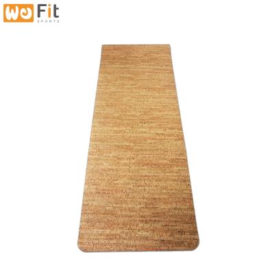 China 2019 Hot Sale Eco-friendly Soft Yoga Mat Cork Yoga Mat For Pilates for sale