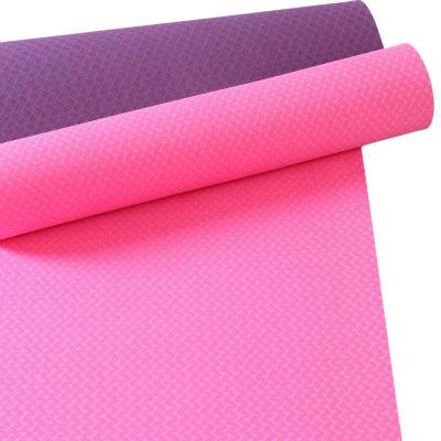 China Keep Fit Band Yoga Wholesale Eco-Friendly Mat For Women To Keep Fit for sale