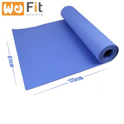 China china home private label passionate exercise yoga mat for fitness for sale