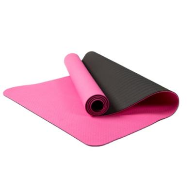 China Keep Fit Home Wholesale Gym Fitness Tape Private Non-Slip Outdoor Yoga Mat For Women To Keep Fit for sale