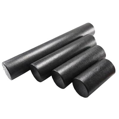 China Custom Lightweight Fitness Exercise Muscle Massager Balance Training and Relax Therapy Black PPE Yoga Foam Roller Cavity Roller Sets for sale