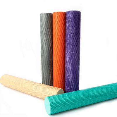 China Solid EVA Foam Massage Yoga Column of Yoga Exercise Fitness Equipment 30cm 45cm 60cm 90cm for sale