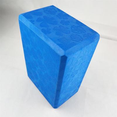 China Eco Friendly High Quality Comfortable Customized Logo EVA Foam Yoga Block for sale