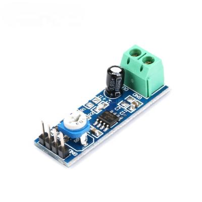 China - New and original 20 stroke gain audio amplifier module with LM386 adjustable resistor for sale